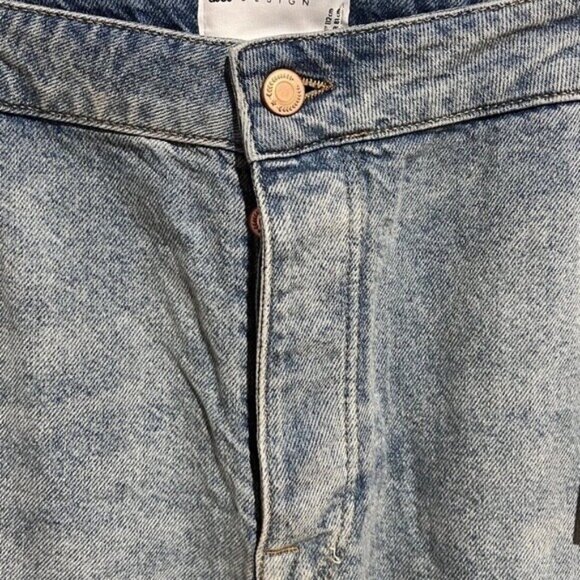 ASOS Curve Distressed Light Wash Mid-Rise Plus Size Skinny Jeans Waist 44W - Picture 8 of 11